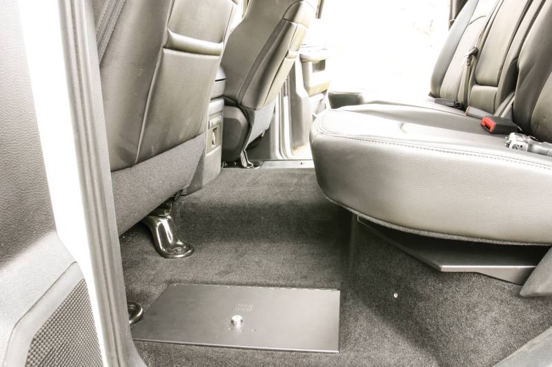 Tuffy Ram Trucks Crew Cab Infloor Lid W/ Keyed Lock 31101 image 3