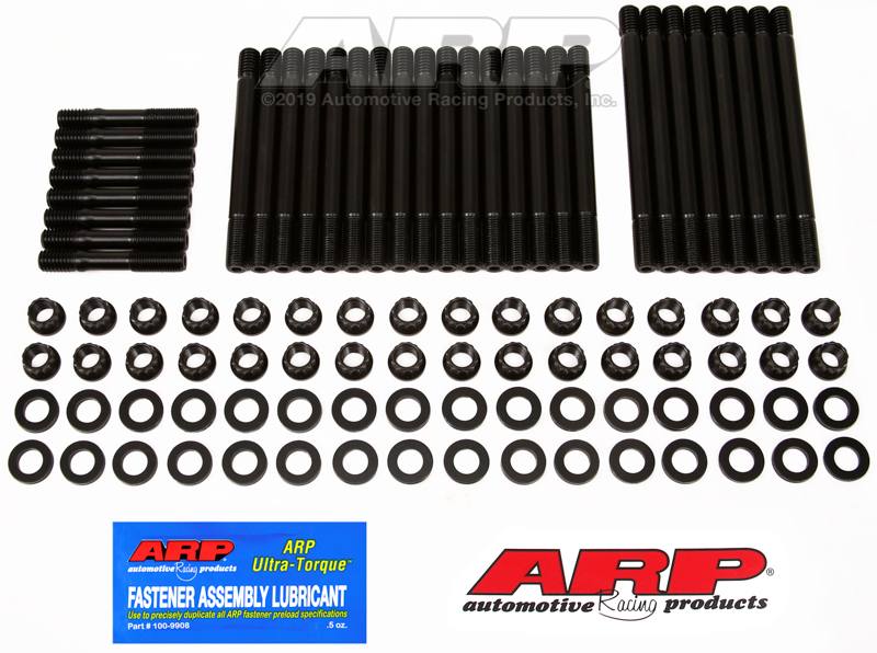 ARP Mark V BB Chevy w/ Dart Heads Undercut 12pt Head Stud Kit 235-4713 image 2