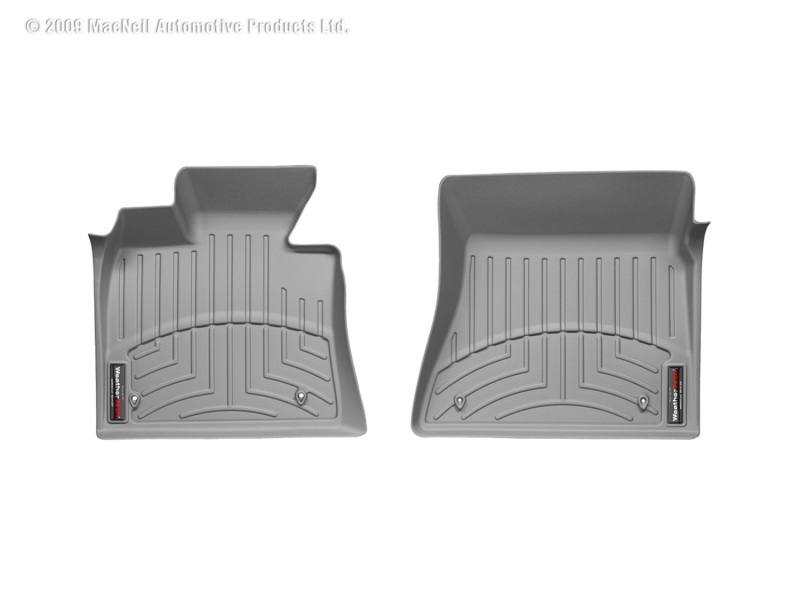 WeatherTech Front FloorLiner Toyota Corolla - Grey (Automatic Transmission only) 465801 image 2