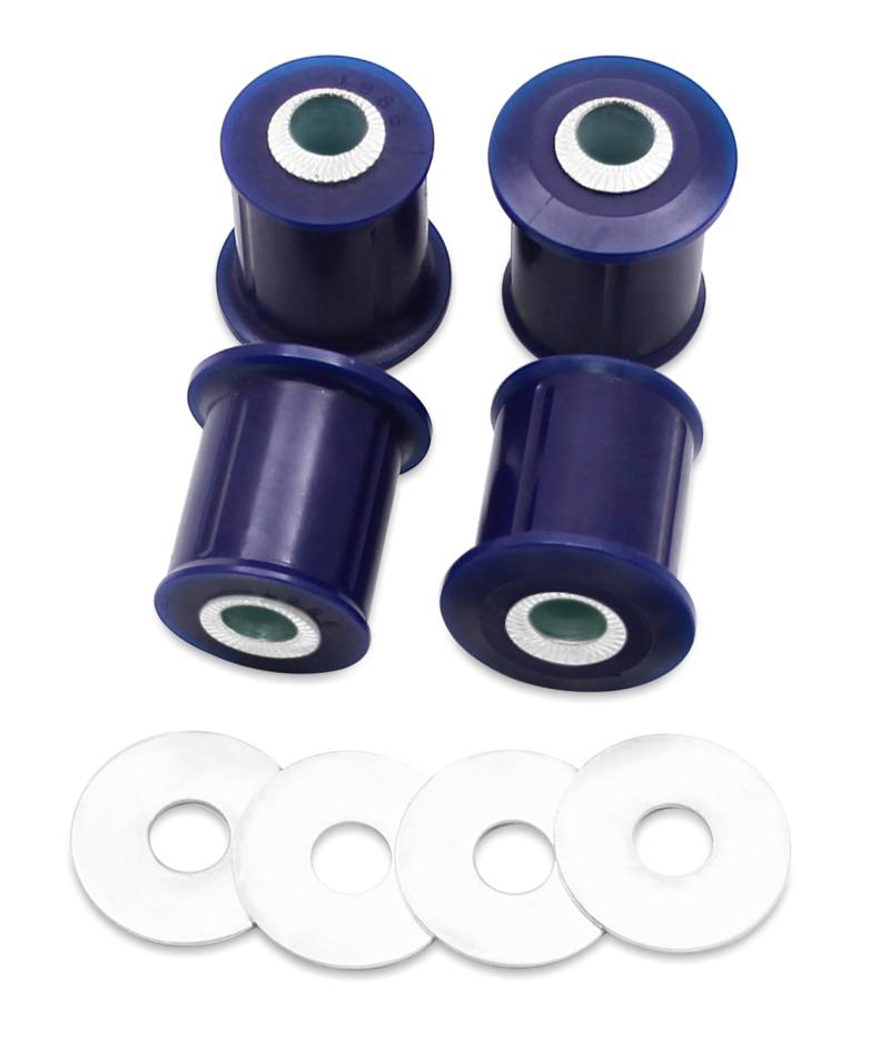 SuperPro 1990 Mazda Miata Base Front Upper Control Arm Bushing Kit - Camber Adjustable spf1986ak