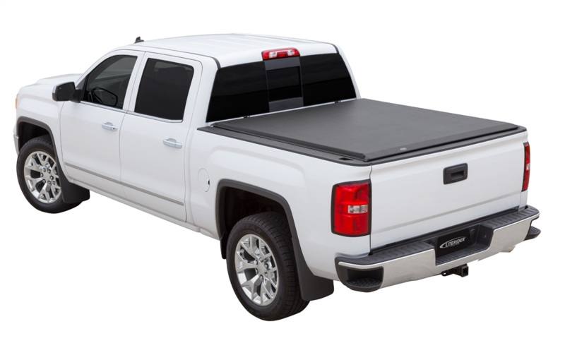 Access Literider 99-06 Chevy/GMC Full Size 6ft 6in Stepside Bed (Bolt On) Roll-Up Cover 32209 image 2