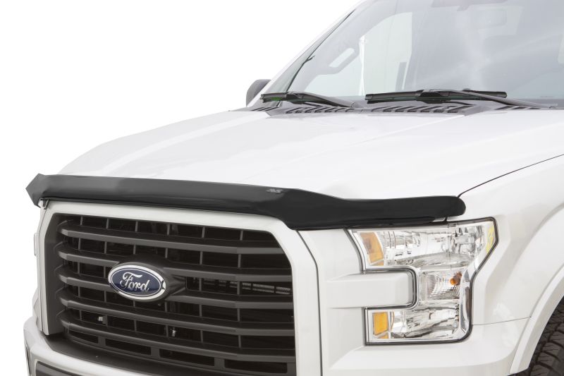 AVS 06-09 Dodge RAM 2500 Bugflector Medium Profile Hood Shield - Smoke 23639 image 5