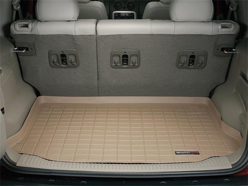 WeatherTech Cargo Liners Jeep Renegade - Tan 41199 image 3