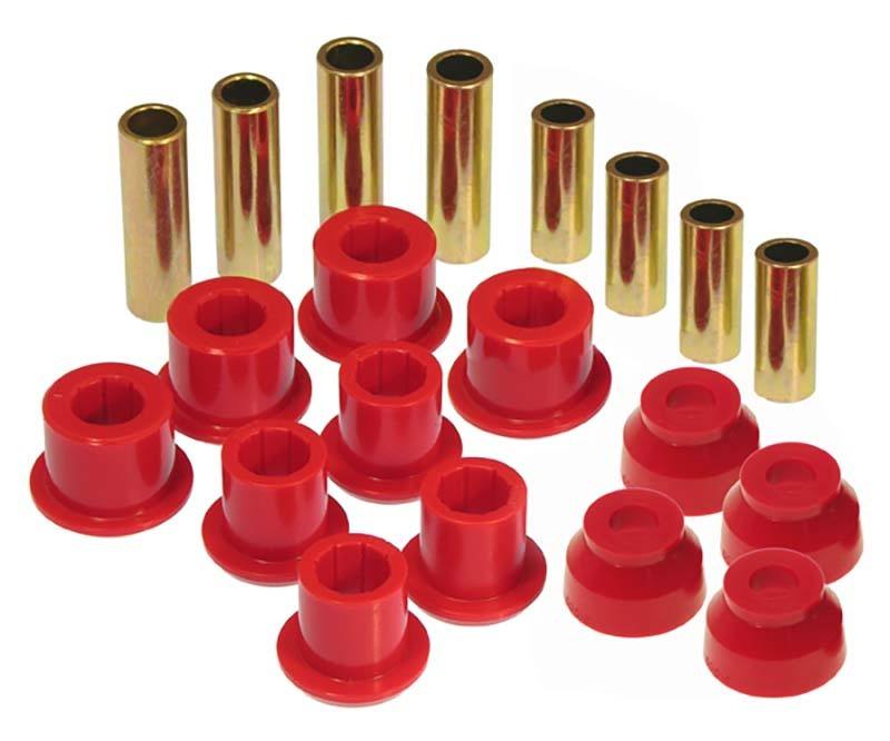 Prothane 17-20 Ford Raptor 4WD Front Control Arm Bushing Kit - Red 6-224