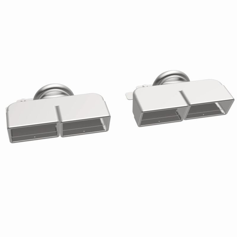MagnaFlow Tip 1-Set Quad Square 35221 image 5
