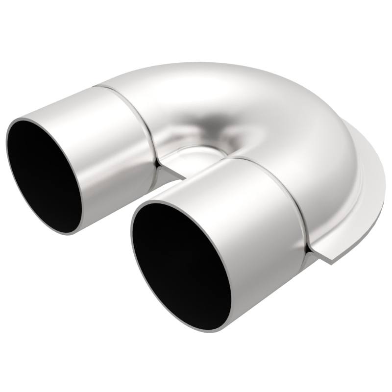 MagnaFlow Smooth Trans U 2.50inch SS 180 deg. 10731 image 2