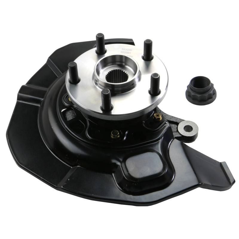 MOOG 04-07 Toyota Highlander Front Right Complete Knuckle Assembly lk026