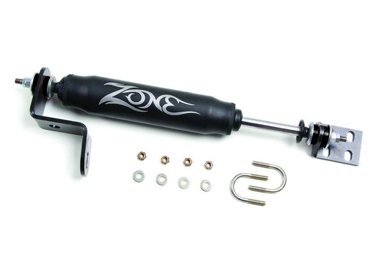 Zone Offroad Steering Stabilizer - Black zon7100