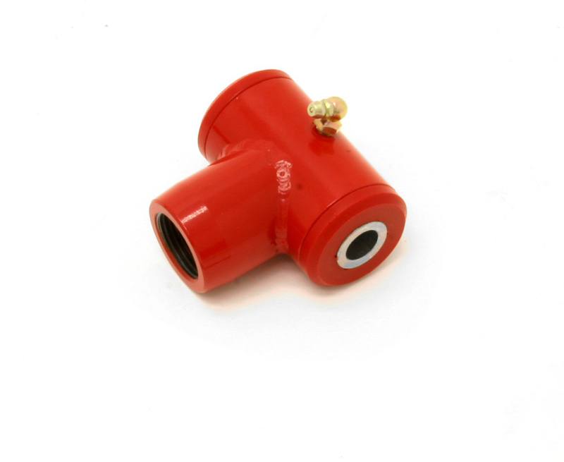 BMR Upper Control Arm Component, Polyurethane Upgrade For UTCA020 Mustang V8 Red UTCA029R