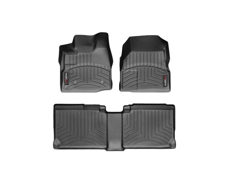 WeatherTech FloorLiner - Rear - Blk 443461442712