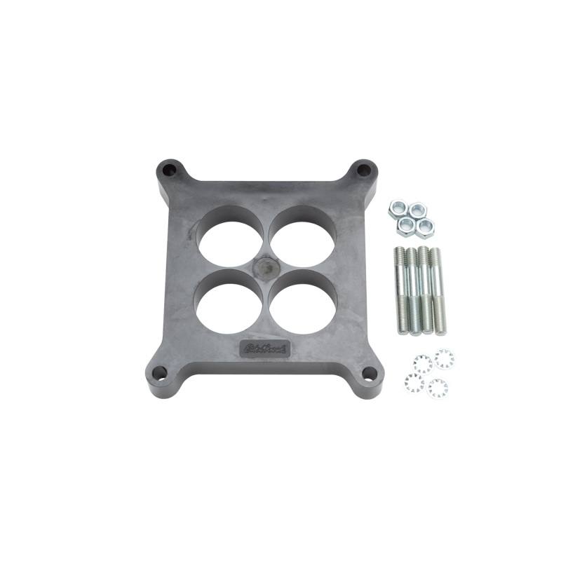 Edelbrock Carb Spacer 1-Inch 4-Hole 8711 image 4