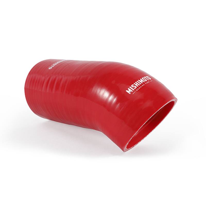 Mishimoto BMW E90/E92 w/ N52 Engine Red Silicone Intake Boot mmhose-e90-06ihrd image 11