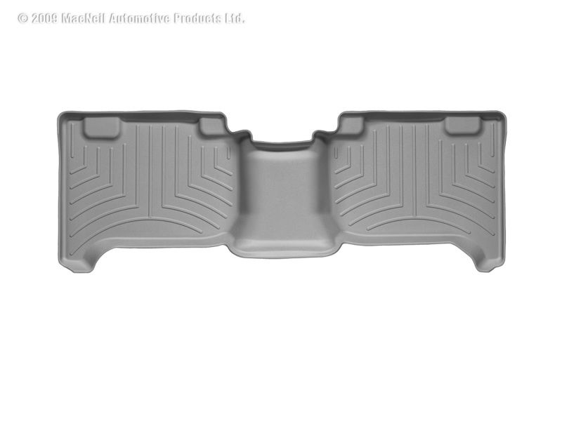 WeatherTech Rear FloorLiner GMC Canyon Ext Cab - Grey (Automatic Only) 460762