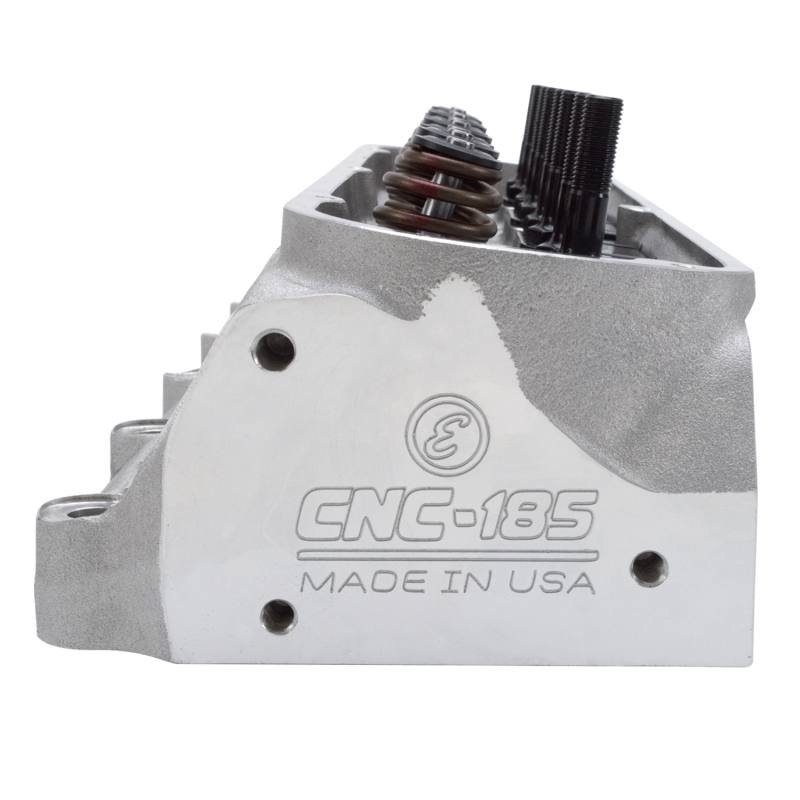 Edelbrock Cyl Head E-Cnc 185 SBF Complete 79259 image 14