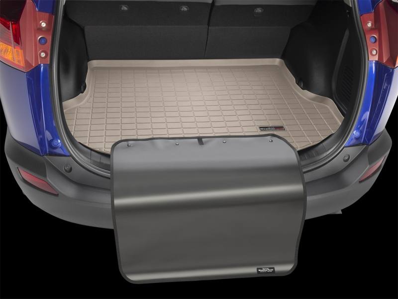 WeatherTech 2017+ Mazda CX-5 Cargo Liner w/ Bumper Protector - Black 40991sk image 2