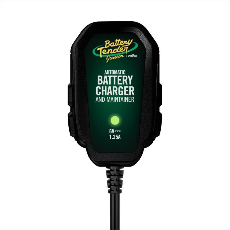 Battery Tender 6V 1.25AMP Battery Charger Junior 0220196