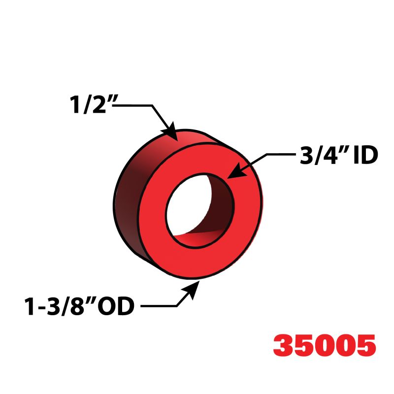 SPC Performance KENWRTH SHIM 1/2 (6) 35005