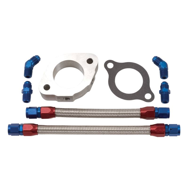 Edelbrock Water By-Pass Kit 8095 image 4