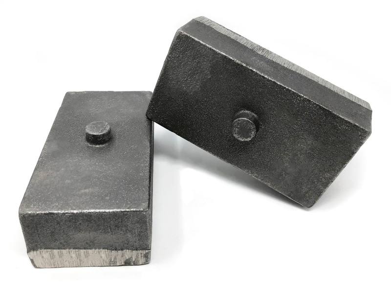 Tuff Country 03-23 Dodge Ram 3500 4wd / 03-13 Ram 2500 2in Cast Iron Lift Blocks Pair 79022 image 3