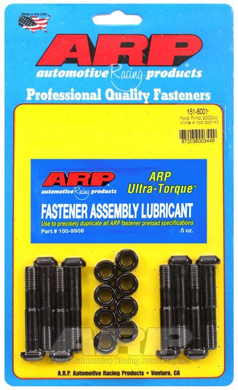 ARP Ford Pinto 2.0L Rod Bolt Kit 151-6001 image 2