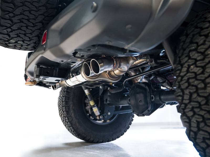 AWE 21+ Wrangler 392 Switchpath Cat-Back Exhaust- Quad BashGuards 302541392 image 14