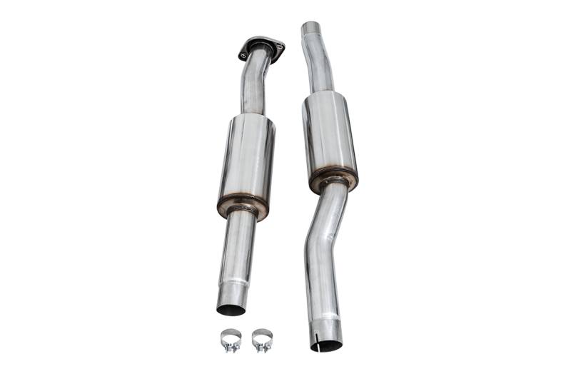 AWE Tuning 2017+ Ford Raptor Resonated Front Pipe Conversion Kit 3015-11040