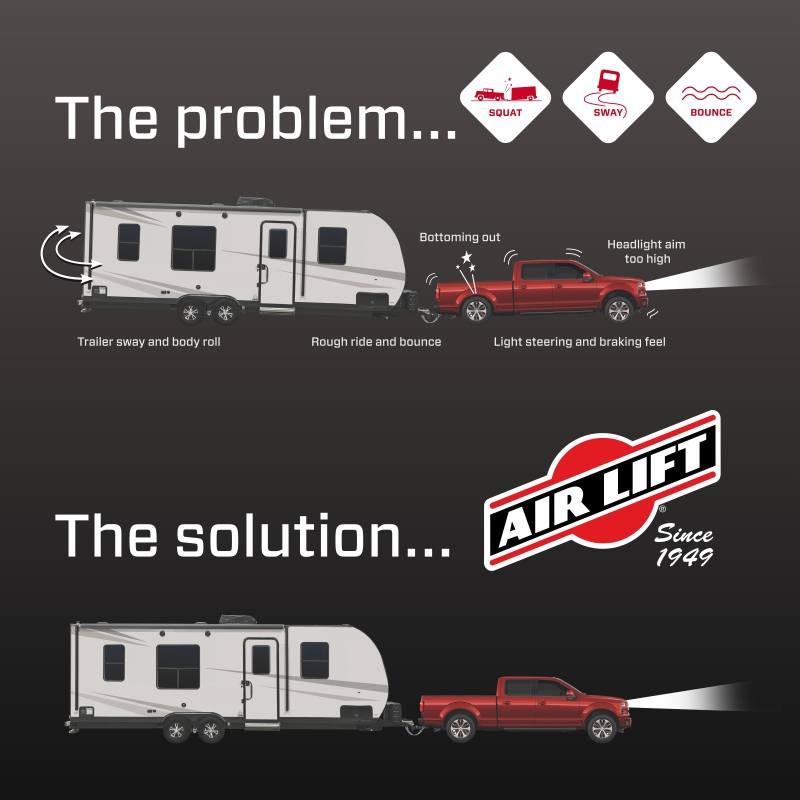 Air Lift Loadlifter 5000 Air Spring Kit 57216 image 6