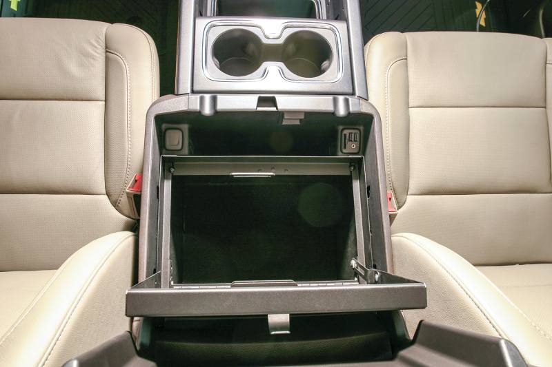 Tuffy Console Safe W/ Keyed Lock For Chevrolet Silverado 32001 image 11