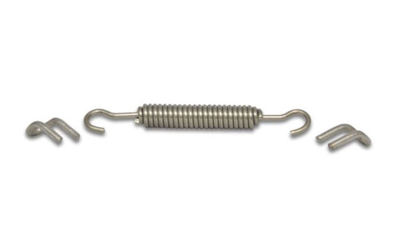 Vibrant Titanium Collector Tab Kit w/3.5in. Long Spring (2 Tabs) 10341 image 3