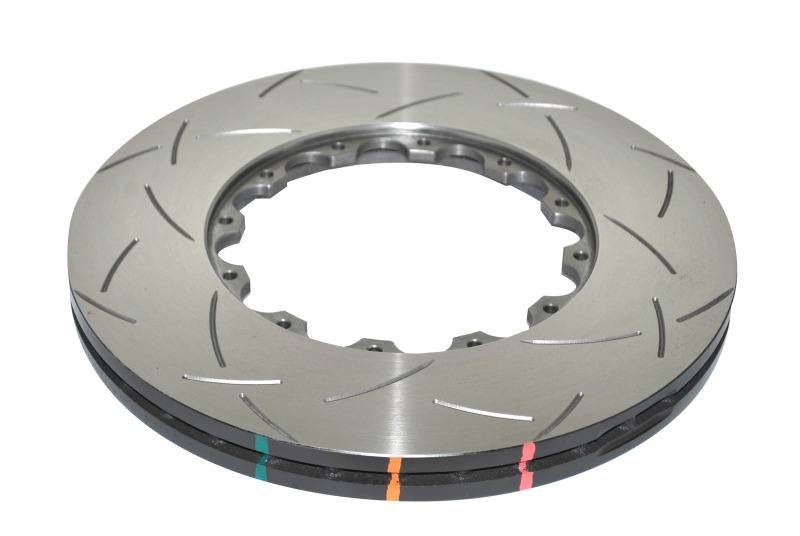 DBA 16-18 Ford Focus RS Front 5000 Series Slotted Ring DBA52968.1S image 3