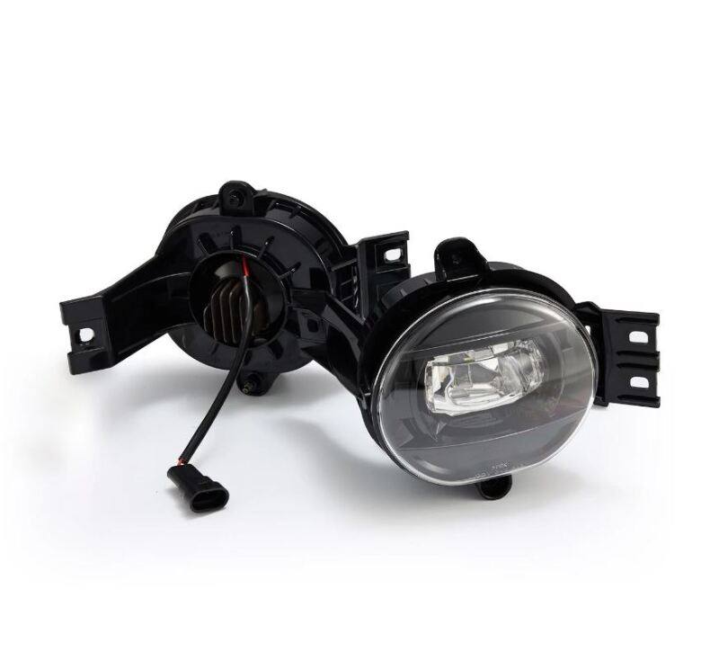 Alpharex 02-08 Dodge Ram 1500/03-09 Ram 2500/3500 DoubleTap Dual Color LED Proj Fog Lights - Wt/Ambr 210005 image 3