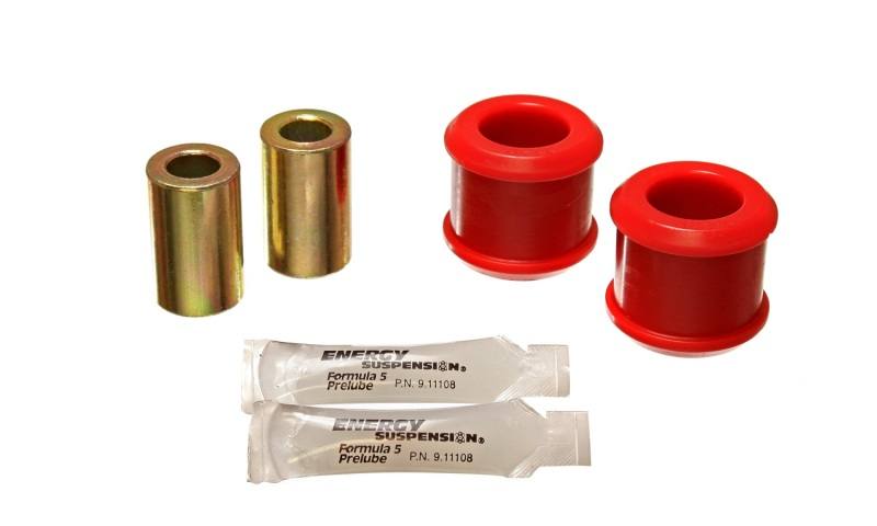 Energy Suspension Ft Track Rod Bushing Set - Red 5.7116r image 2
