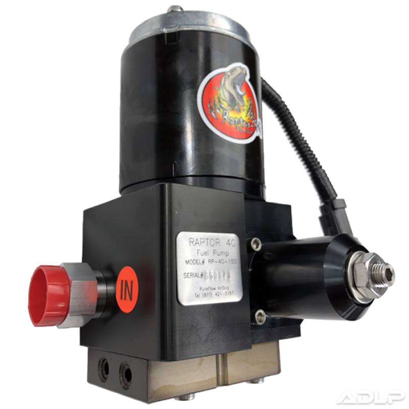 PureFlow Raptor VP-150HP Universal Fuel Pump r1sbu373 image 2