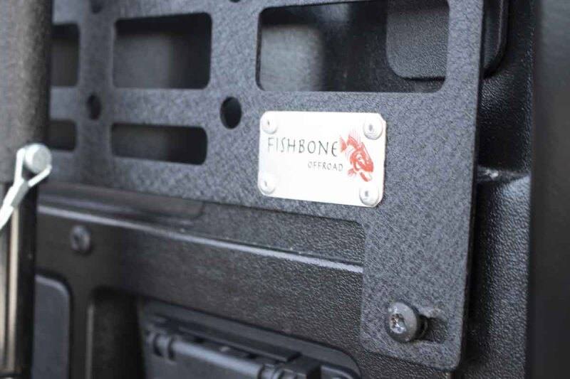 Fishbone Offroad Tacoma Driver Side Bed Molle Panel Short Bed fb21308 image 3