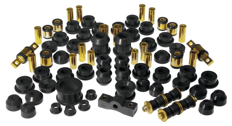 Prothane 94-00 Acura Integra Total Kit - Black 8-2012-BL