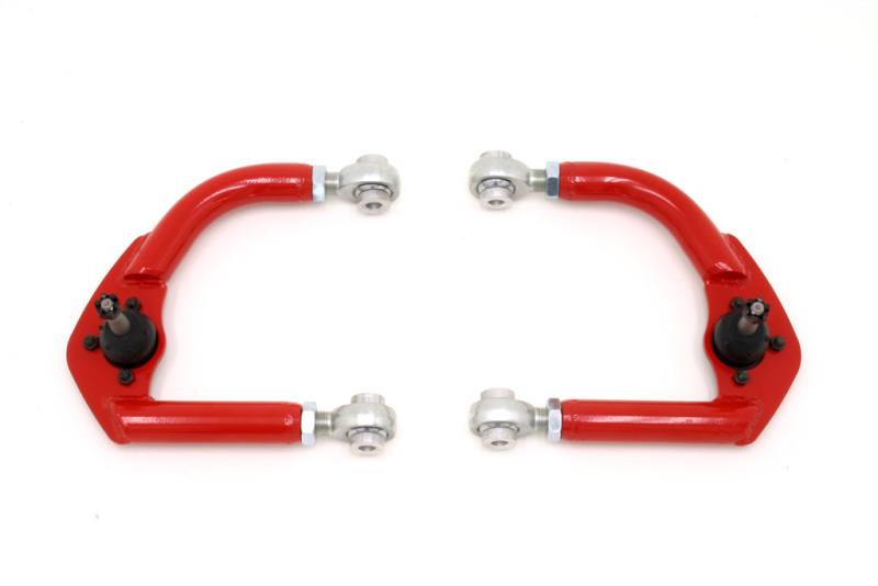 BMR adj Upper A-arm Camaro V8 / V6 Red AA004R