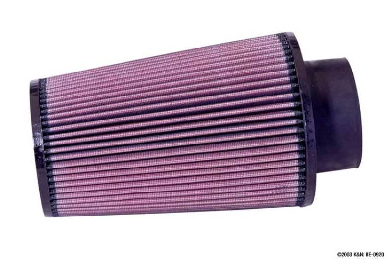 K&N High Flow Conical Air Filter (Universal) Camaro V8 RE-0920