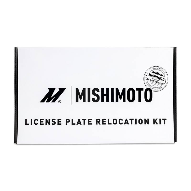 Mishimoto 2022+ Ford Bronco Capable Bumper License Plate Relocation mmlpbr22c image 5
