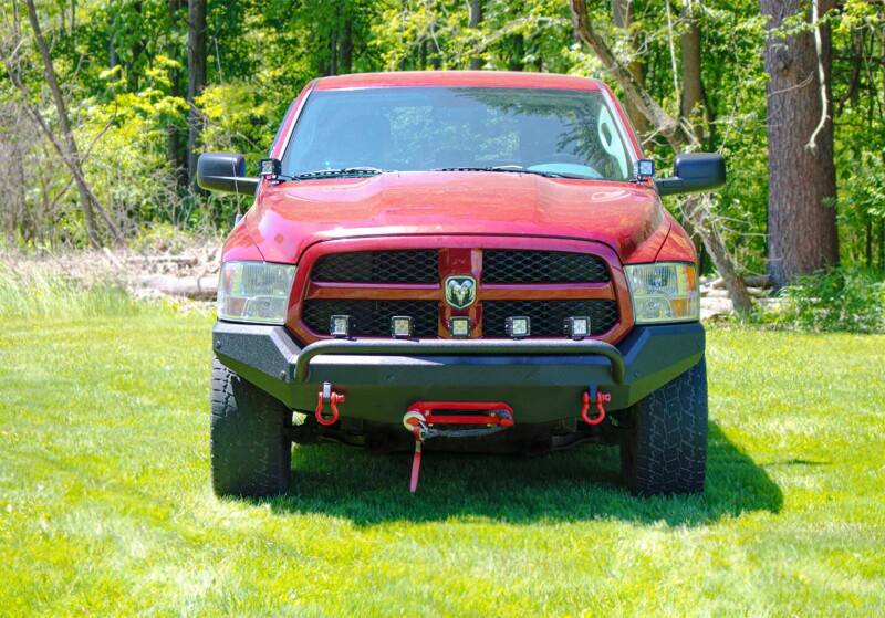 Fishbone Offroad 2009+ Ram 1500 Classic Anglerfish Front Bumper - Black Texture fb22397 image 9