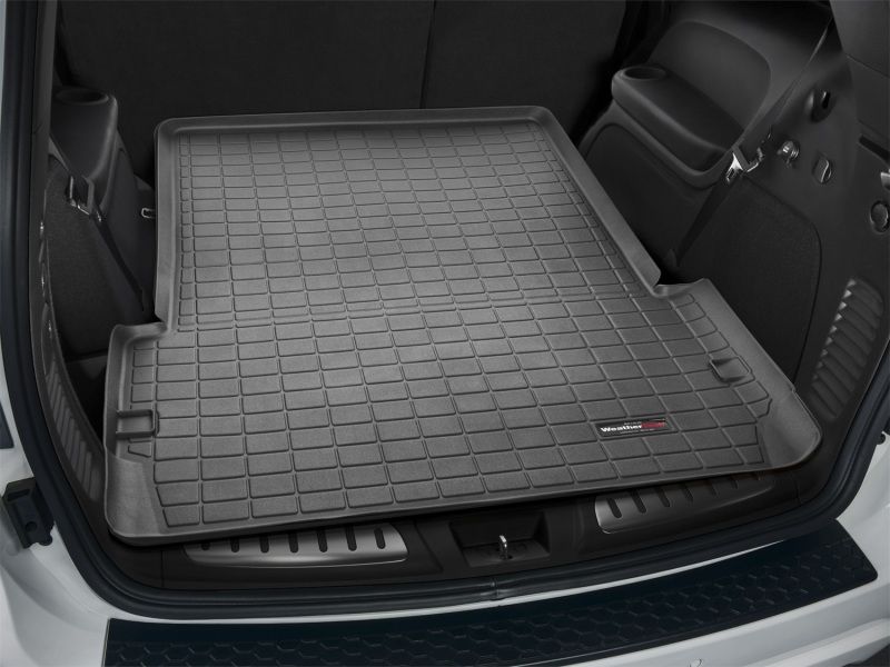 WeatherTech Cargo Liners Dodge Durango - Black (Behind 2nd row seating) 40493 image 5