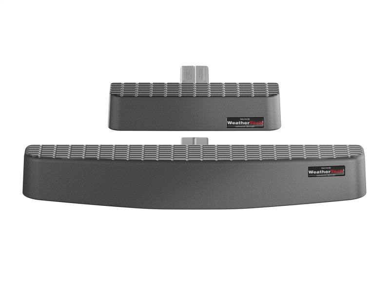 WeatherTech Universal Bumper Protection BumpStepXL - Black 81bs1xlskw