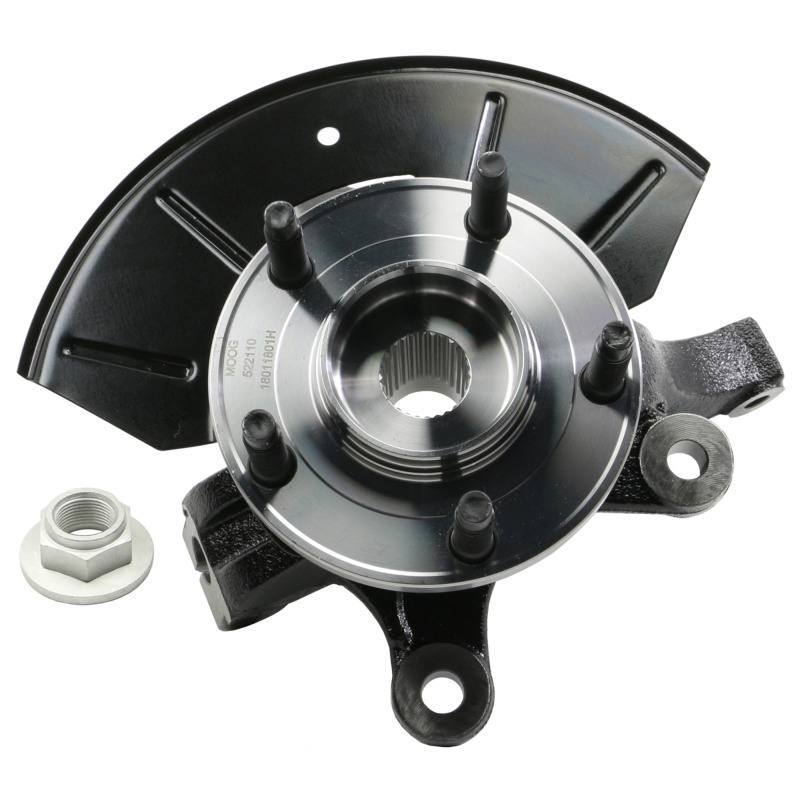 MOOG 01-12 Ford Escape Front Right Complete Knuckle Assembly lk016