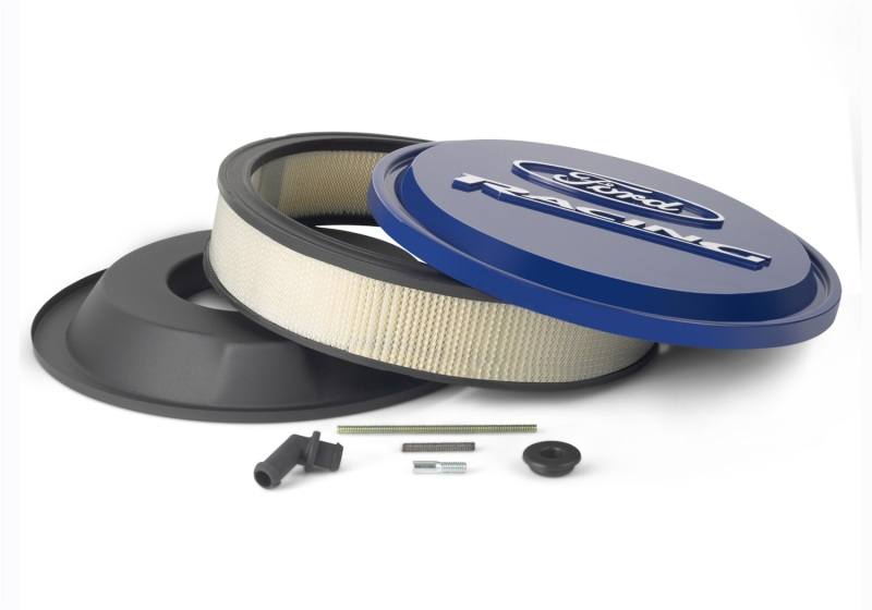 Ford Racing Blue Slant Edge Air Cleaner 302-381 image 4