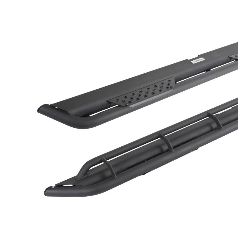 Go Rhino Dominator Xtreme DT Side Steps - Tex Blk - 68in. (Boards ONLY/Brackets Req.) dt60068t image 4