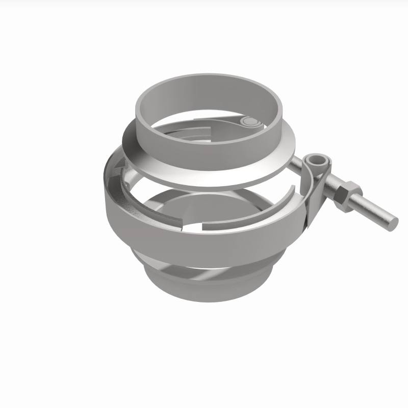 MagnaFlow Clamp Flange Assembly 2.5 inch 10168 image 3