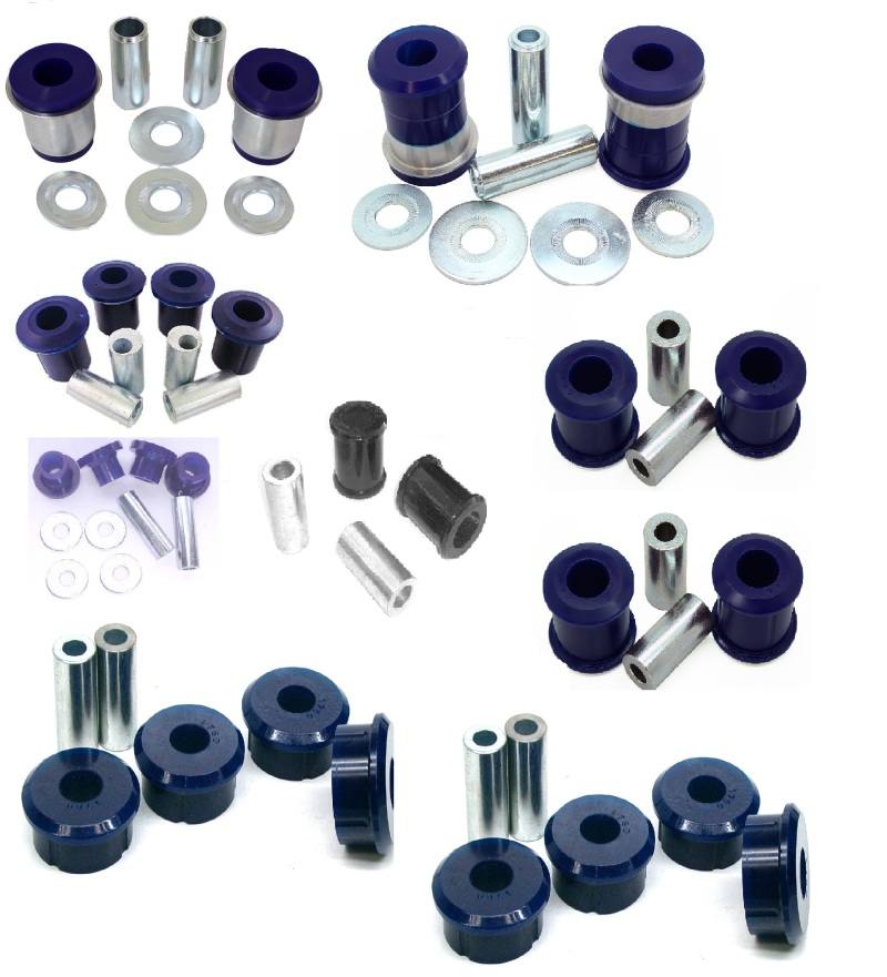 SuperPro 2003 Lexus GX470 Base Front / Rear Vehicle Bushing Kit kit204k