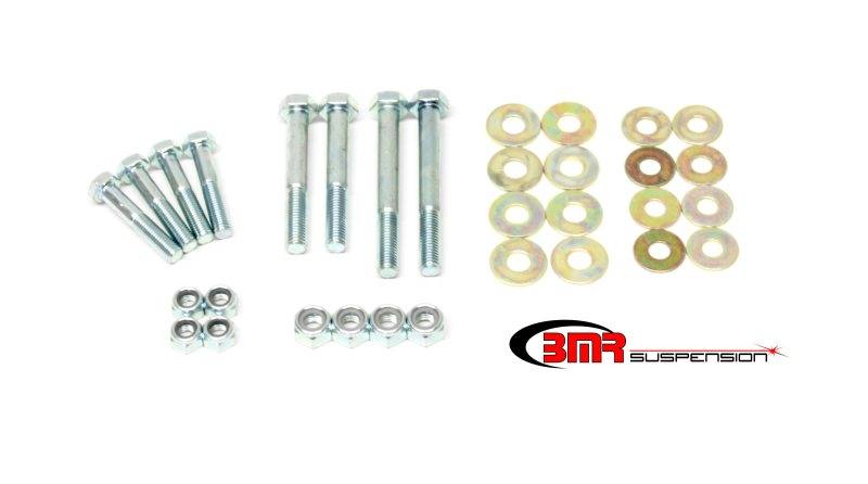 BMR 93-02 F-Body Front Upper/Lower Control Arm Hardware Kit - Zinc plated rh011