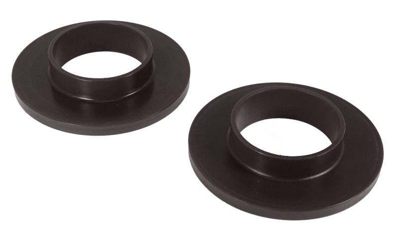 Prothane 70-83 AMC Front Upper Coil Spring Isolator - Black 1-1704-BL