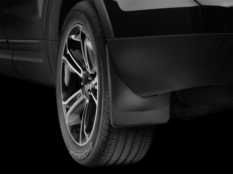 WeatherTech No Drill MudFlaps Ford Explorer - Black 120039 image 4