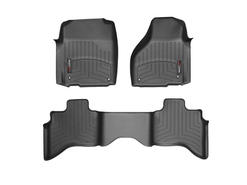 WeatherTech FloorLiner - Front - Blk 444651442162